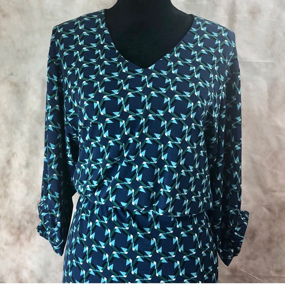 Laundry by Shelli Segal Patterned Dress - Picture 4 of 7